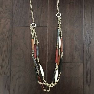 Chico’s long necklace